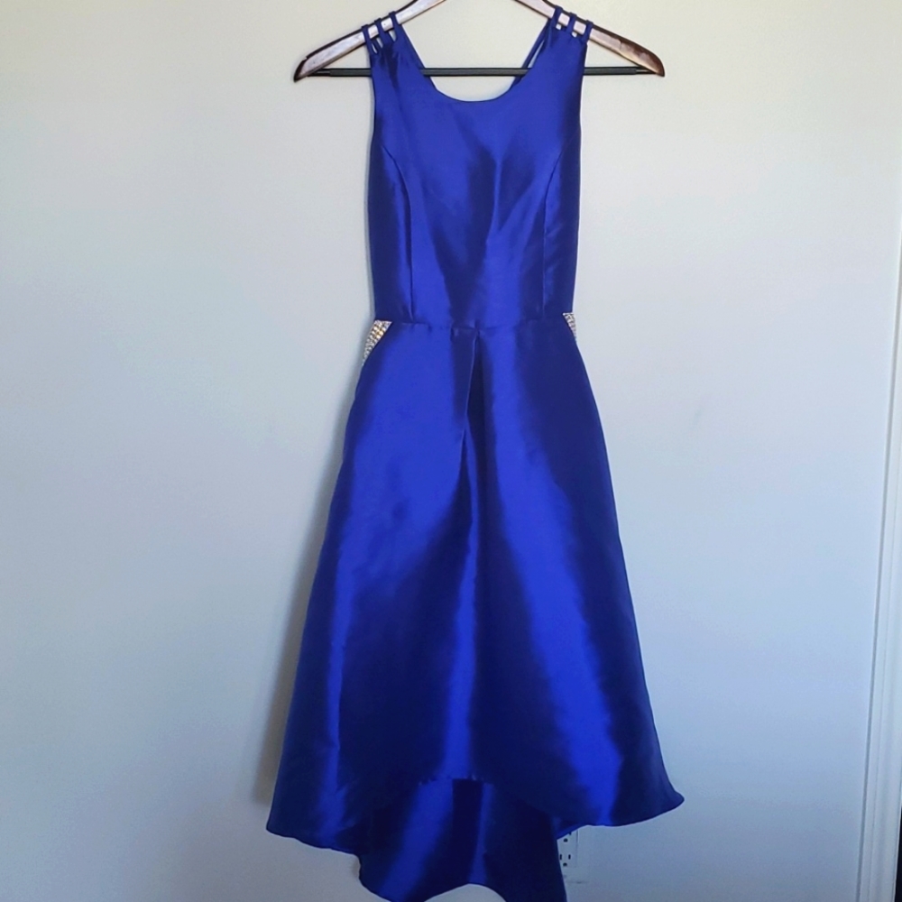 Blue Speechless Kids Dress Size 14.